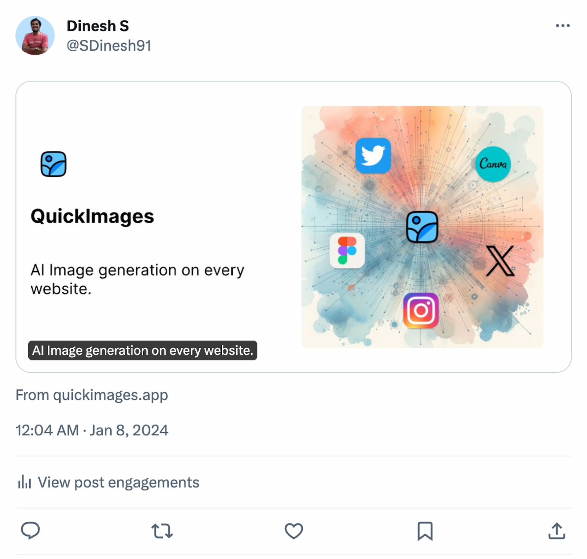 Open Graph image of QuickImages.app